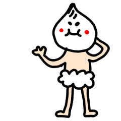 [LINEスタンプ] 中華太郎
