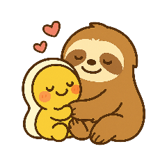 [LINEスタンプ] 愛がとまらないぷるりとのっけ♥