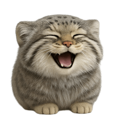 [LINEスタンプ] ファット・パラスの猫 （NT） v.1