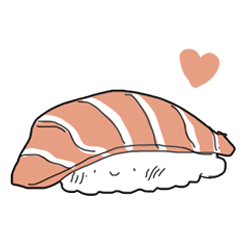 [LINEスタンプ] 寿司相棒
