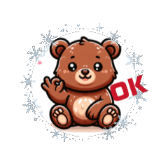 [LINEスタンプ] キュンシリーズ可愛いくまさん2