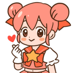[LINEスタンプ] 魔法少女ピュアスターみるく