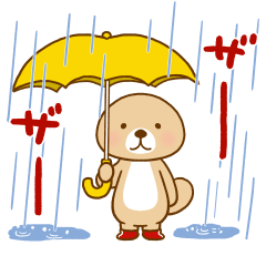 [LINEスタンプ] 突撃！ラッコさん 雨のち晴れ