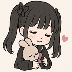 [LINEスタンプ] メメちゃんの情緒、だだもれスタンプ