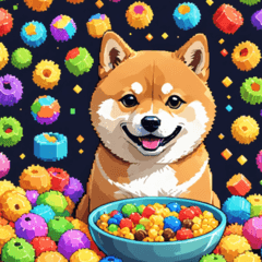 [LINEスタンプ] 柴犬の日常9