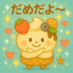 [LINEスタンプ] スイーツのきもち