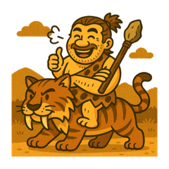 [LINEスタンプ] 48と仲間たち【ご先祖様編】