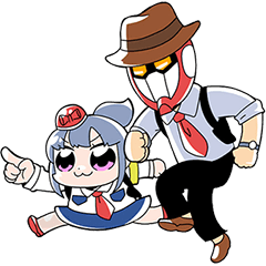 [LINEスタンプ] IPポリスつづきちゃん