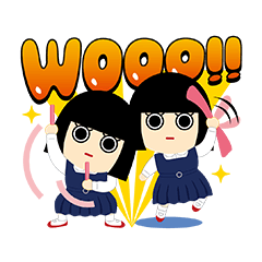 [LINEスタンプ] AVANTGARDEY スタンプ