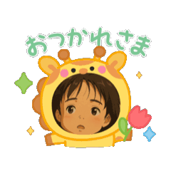 [LINEスタンプ] 動くかわいいbaby