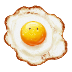 [LINEスタンプ] たまごたべたいよ