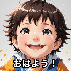 [LINEスタンプ] 赤ちゃんことばスタンプ