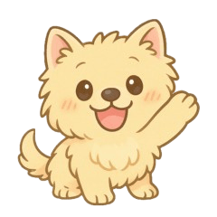 [LINEスタンプ] ノーリッチテリアくん