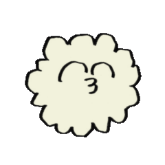 [LINEスタンプ] もふもふ田のスタンプ▼