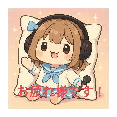 [LINEスタンプ] Vチューバーの楽しい仲間たち