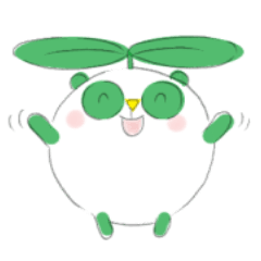 [LINEスタンプ] まめぱんだ【日常で使えるスタンプ】ver.02
