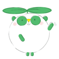 [LINEスタンプ] まめぱんだ【日常スタンプ超敬語】ver.03