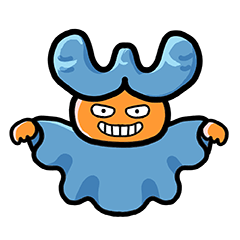 [LINEスタンプ] わくわく破壊神スタンプ