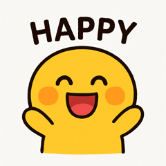 [LINEスタンプ] きいろまるちゃん