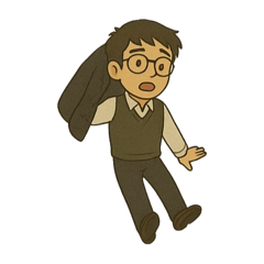 [LINEスタンプ] Dr. Sam 日常のひとこま