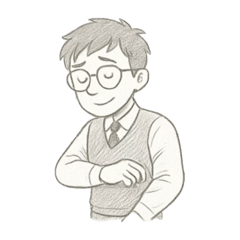 [LINEスタンプ] Dr. Sam（スケッチ版）