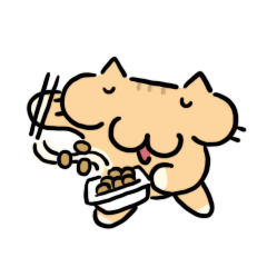 [LINEスタンプ] おまねこまみれ3