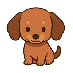 [LINEスタンプ] 2頭身どうぶつ・いぬ編 vol.2