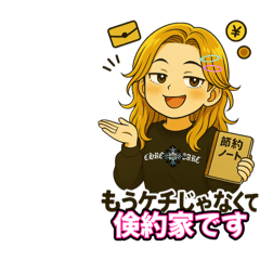 [LINEスタンプ] 感情タダ漏れアラレちゃん！社会風潮編の画像（メイン）