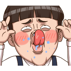 [LINEスタンプ] おもしれぇ男子の日常2