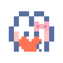 [LINEスタンプ] お顔うしゃぎ！！4 ピンク