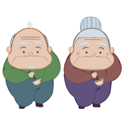 [LINEスタンプ] おどる！まぜまぜばぁば＆まぜじぃじ