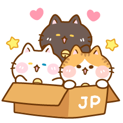 [LINEスタンプ] 猫のももたま