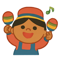 [LINEスタンプ] Hello！ 世界のこどもたち！