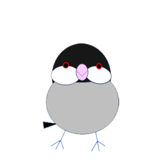 [LINEスタンプ] 桜文鳥のさくちゃんの日常3