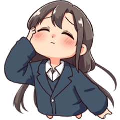 [LINEスタンプ] いや ！！！