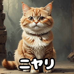 [LINEスタンプ] ころころマンチカンのつぶやき