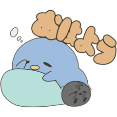 [LINEスタンプ] ペンギン(使いやすい系)