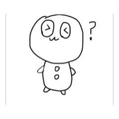 [LINEスタンプ] 今にも殴られそうなやつ