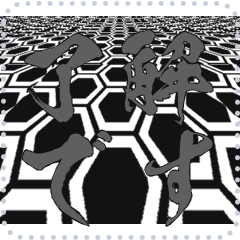 [LINEスタンプ] 日本の和柄 メッセージ スタンプ E26