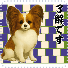 [LINEスタンプ] 犬の メッセージ スタンプ 116