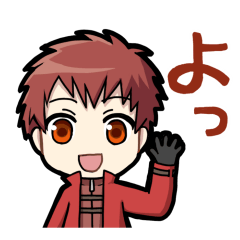 [LINEスタンプ] 「天蓋のジャスティスケール」スタンプ①