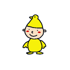 [LINEスタンプ] とりの坊やの基本セット