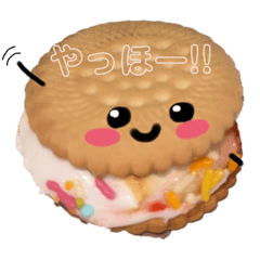 [LINEスタンプ] ましゅまろびすけっとの毎日使えるスタンプ