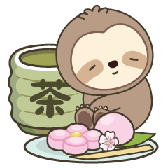 [LINEスタンプ] レン・ナマケモノ 4