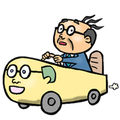 [LINEスタンプ] 昭和おとん（毎日使える）