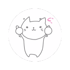 [LINEスタンプ] 動くねこちゃん♡