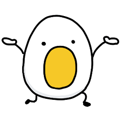 [LINEスタンプ] Grateful Eggs