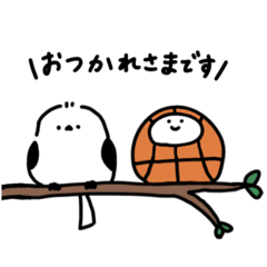 [LINEスタンプ] ゆるいだるまんスタンプ