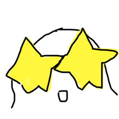 [LINEスタンプ] 。。白くんハッピー2修正