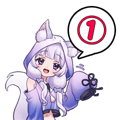 [LINEスタンプ] にじげん刈谷オリジナルLINEスタンプ①